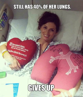 Ridiculously Photogenic Surgery Girl