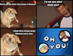 Oh you!