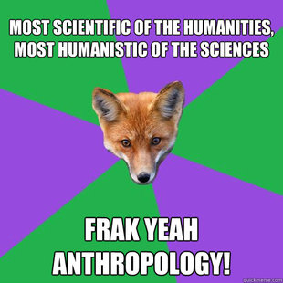 Anthropology Major Fox