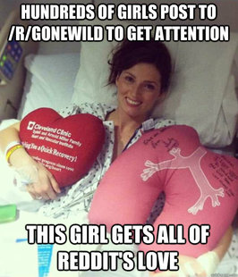 Ridiculously Photogenic Surgery Girl