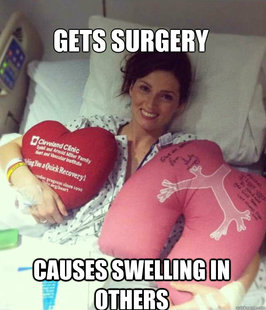 Ridiculously Photogenic Surgery Girl