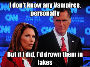 Socially Awkward Mitt Romney