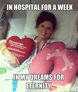Ridiculously Photogenic Surgery Girl