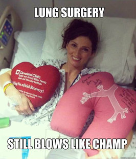 Ridiculously Photogenic Surgery Girl