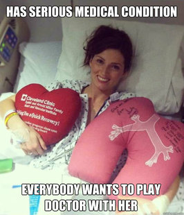 Ridiculously Photogenic Surgery Girl