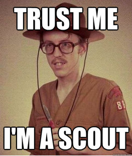 Boy Scout Meme