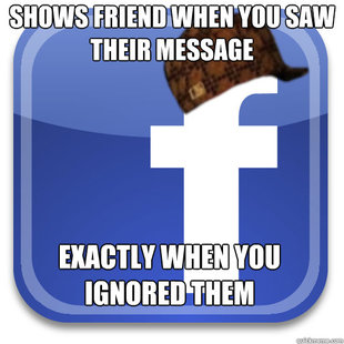 Scumbag Facebook