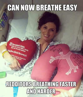 Ridiculously Photogenic Surgery Girl