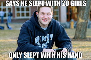Mature College Senior