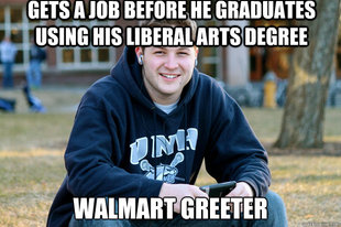 Mature College Senior