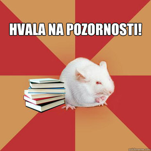 Science Major Mouse