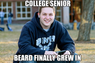 Mature College Senior