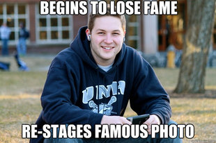 Mature College Senior