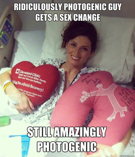 Ridiculously Photogenic Surgery Girl