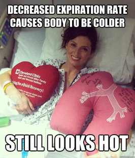 Ridiculously Photogenic Surgery Girl