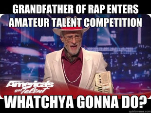 Grandfather of Rap