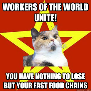 Lenin Cat