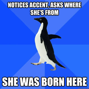 Socially Awkward Penguin