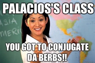 Unhelpful High School Teacher