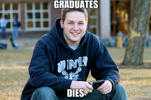 Mature College Senior