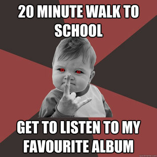 Metal Success Kid