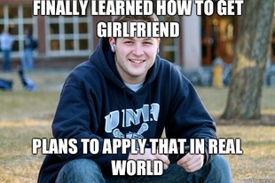 Mature College Senior