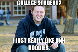 Mature College Senior