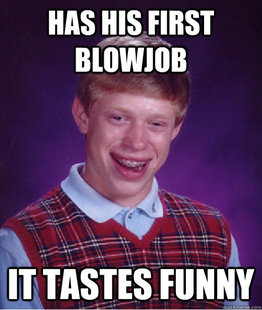 Bad Luck Brian