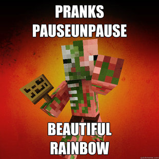 Zombie Pigman Zisteau