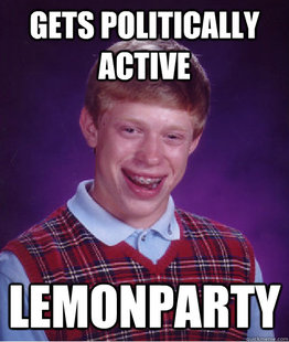 Bad Luck Brian