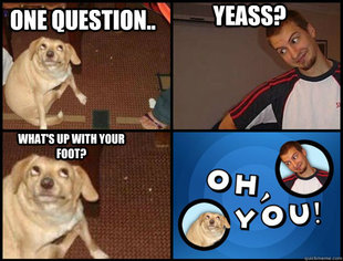 Oh you!