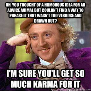 Condescending Wonka