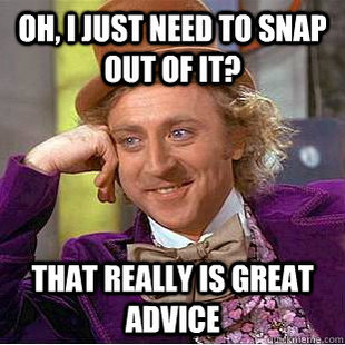 Condescending Wonka