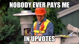 Nobody Ever Pays Me