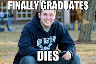 Mature College Senior