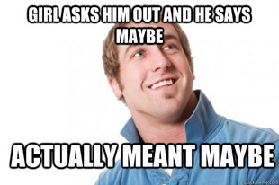 Misunderstood Douchebag