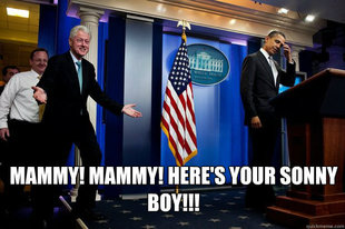 Inappropriate Timing Bill Clinton