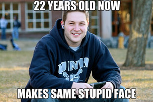 Mature College Senior