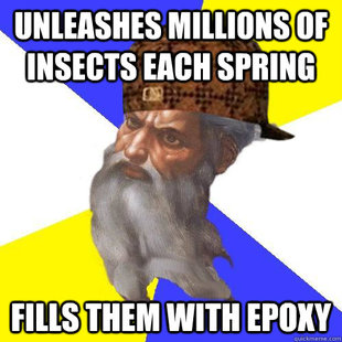 Scumbag Advice God