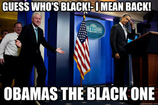 Inappropriate Timing Bill Clinton