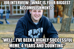 Mature College Senior