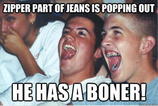 Immature High Schoolers
