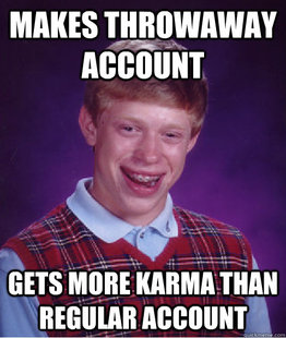 Bad Luck Brian