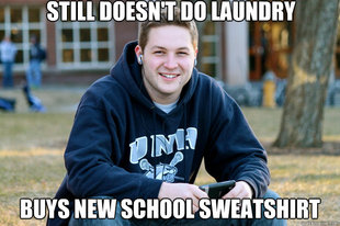 Mature College Senior