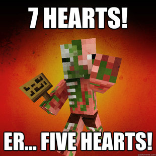 Zombie Pigman Zisteau