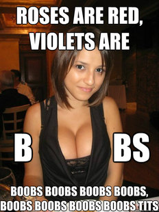 cant find boob girls meme
