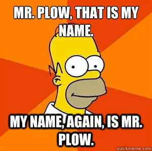 Advice Homer