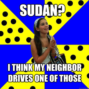 Sheltered Suburban Kid