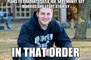 Mature College Senior