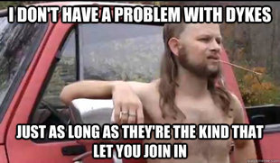 Almost Politically Correct Redneck